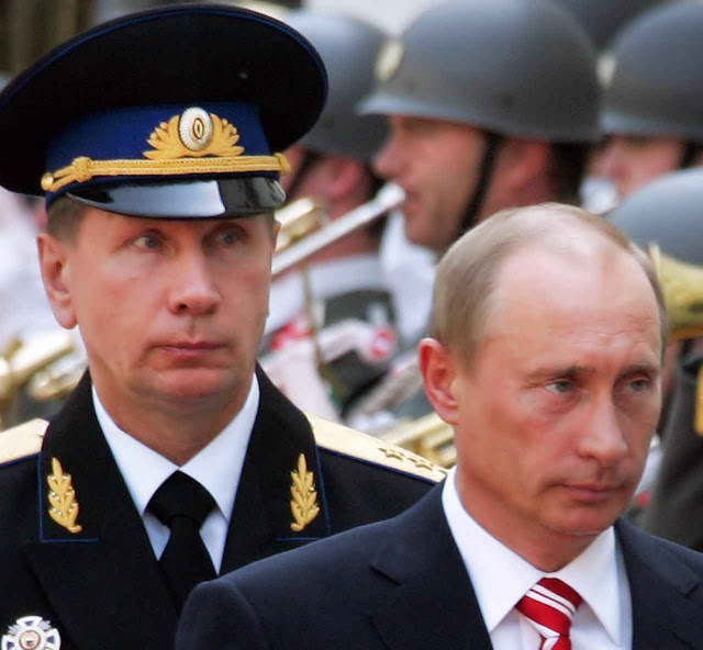 Viktor Zolotov, chefe dos guarda-costas de Putin, será chefe da nova Guarda.