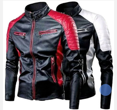 Model Jaket Kulit Motor Racing