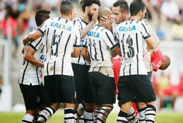 Corinthians vence o primeiro jogo da maratona alvinegra