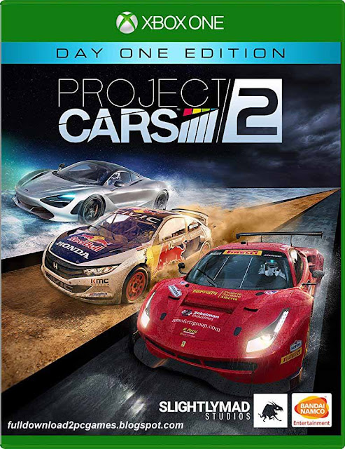 Project CARS 2 Free Download PC Game