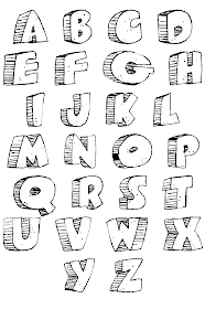 Graffiti Alphabet,Graffiti Letters A-Z