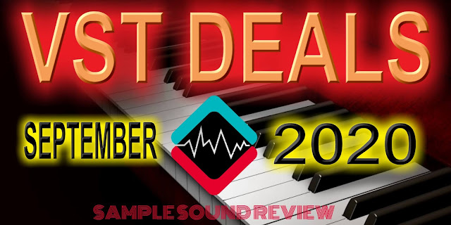 VST plugin deals september 2020