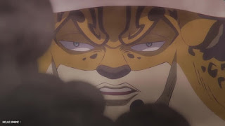 ワンピースアニメ エッグヘッド編 1099話 ロブルッチ ONE PIECE Episode 1099