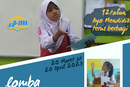 Lomba  Baca Puisi Tahun 2023 Berhadiah Total 1,5 Juta Pendaftaran Gratis, Buruan Daftar!