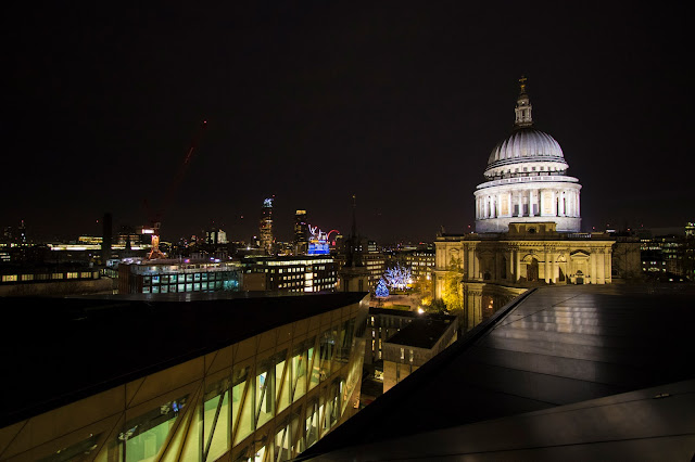 One New Change e St. Paul's Cathedral-Londra