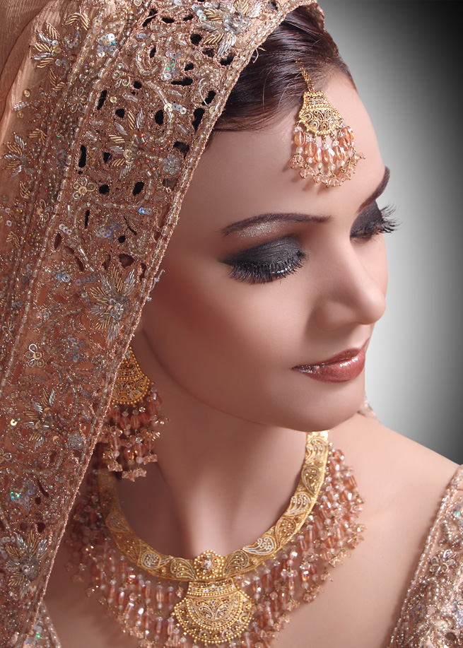 arabic wedding makeup