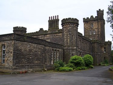 Dobroyd Castle di Todmorden, Inggris