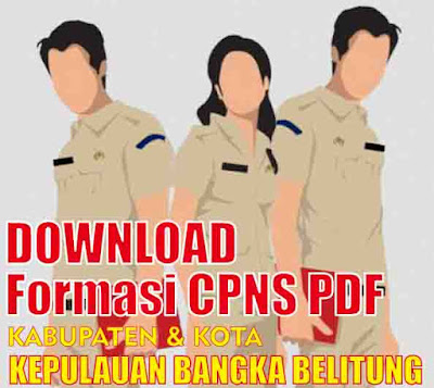 Download Pengumuman Deretan Cpns Pdf Kabupaten Dan Kota Kepulauan Bangka Belitung 2018