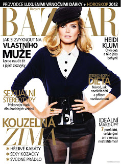 Heidi Klum Magazine Cover Pictures