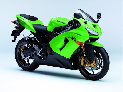 2005 Kawasaki Ninja ZX 6R Gallery