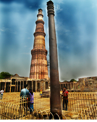 Great Indian Architechture Qutub Minar (Delhi) Wallpapers