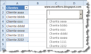 VBA: Crear una matriz (Array) a partir de un rango de Excel.