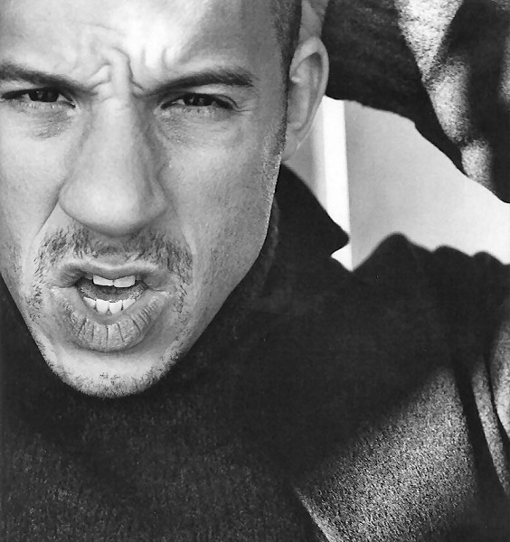 vin diesel twin. Hot Men Friday. Vin Diesel