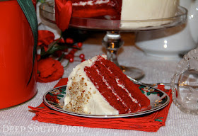 Mama’s Red Velvet Cake and Cookbook Giveaway!