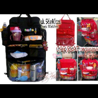 gambar car seat organizer