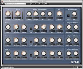 MIDI Mapped controls in Shift