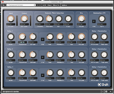 MIDI Mapped controls in Shift