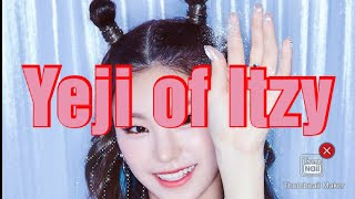 Yeji of Itzy Palm Reading