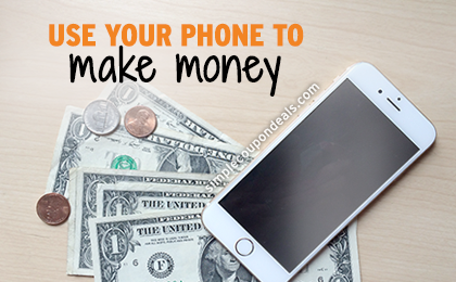 make money using mobile phone