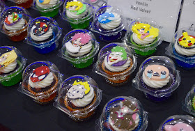 Cupcakes Comic Con