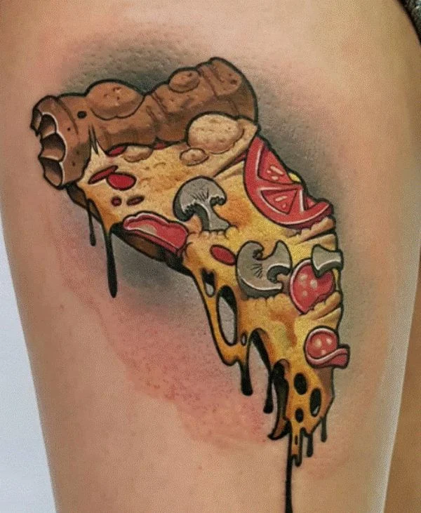 Tatuajes de Pizzas