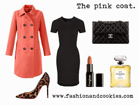 jackets and coats selection on Fashion and Cookies, Bonprix jackets, Fashion and Cookies, pink coat