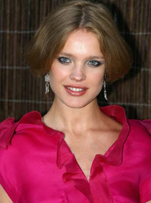 Natalia Vodianova Sterling Chandelier Earrings