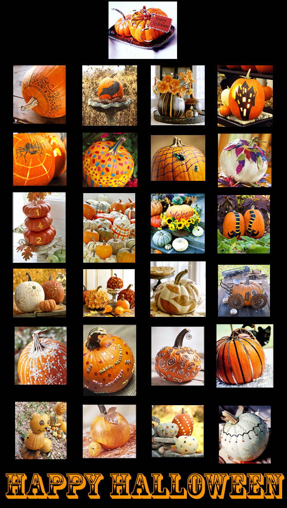 Pumpkin Carve Designs