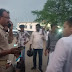 गाजीपुर में मैजिक और बाइक की टक्कर में एक की मौत, एक गंभीर घायल