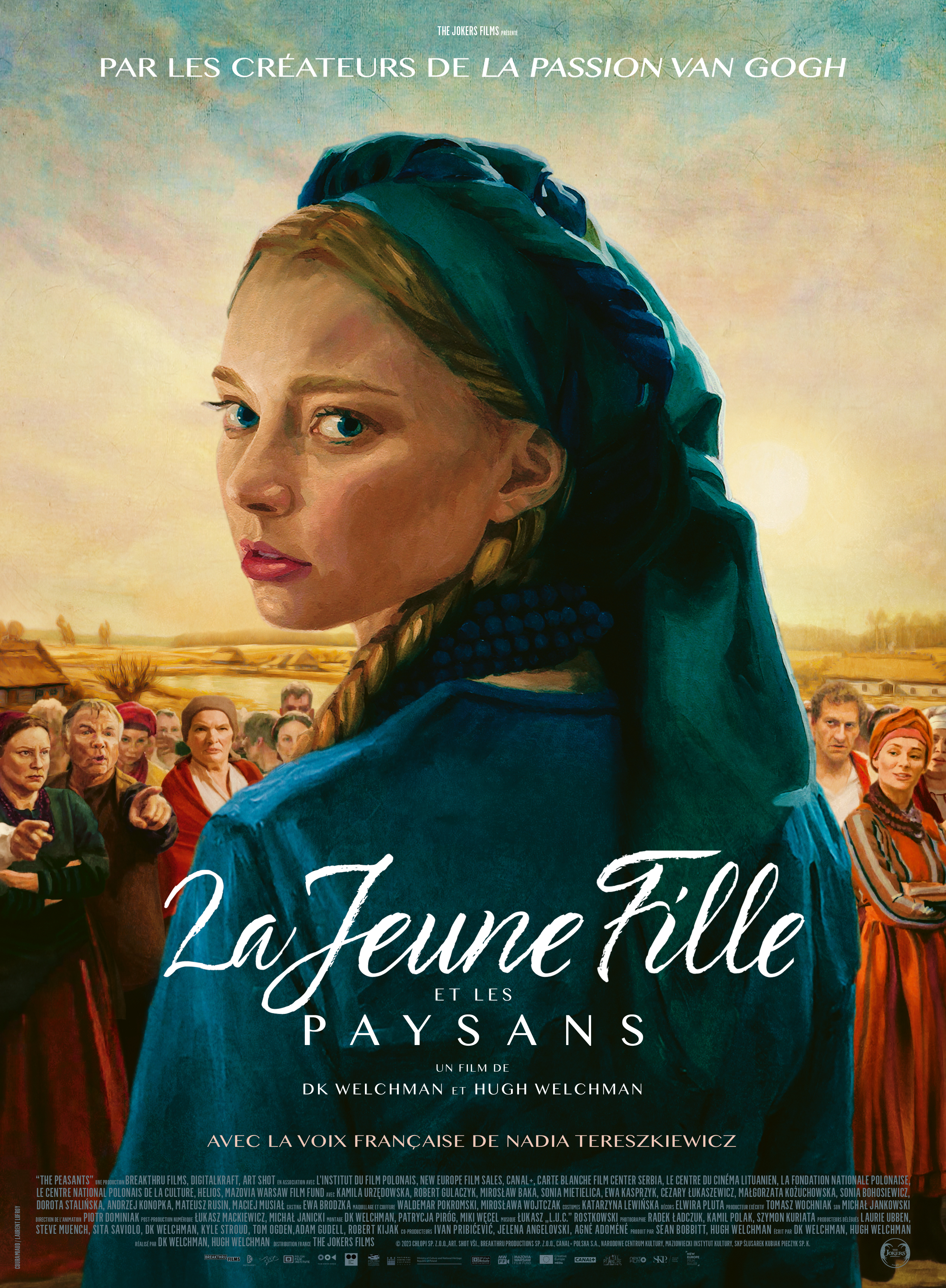 Film La jeune fille et les paysans réalisé par DK et Hugh Welchman