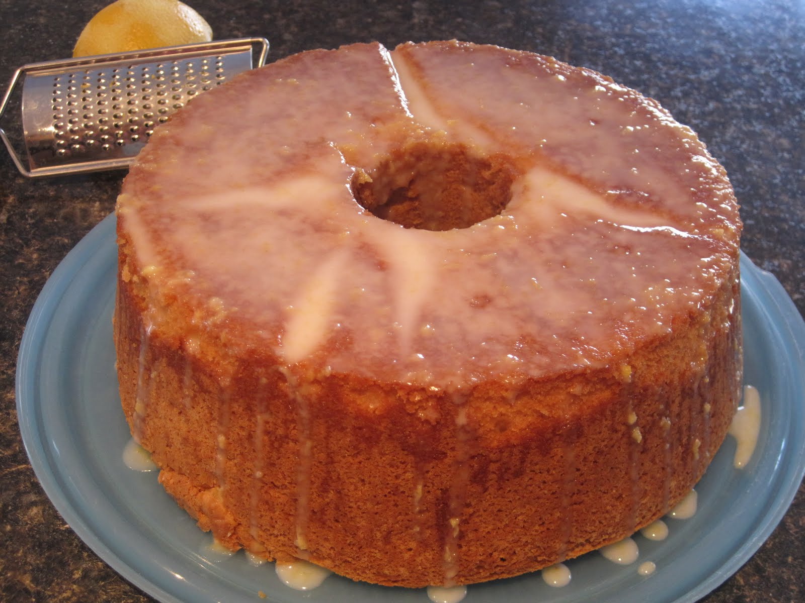 Sour Cream Pound Cake