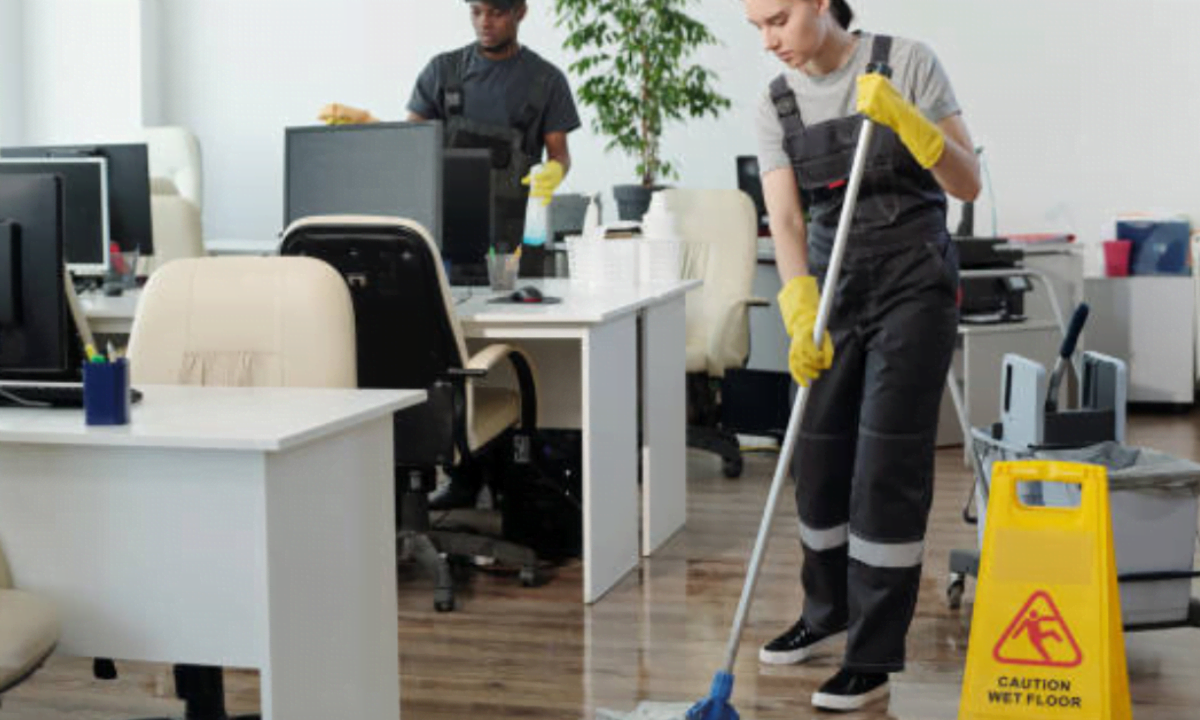 Cleaning Service Business