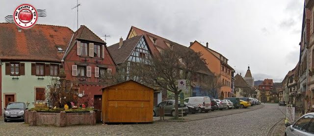 Bergheim, Alsacia, Francia