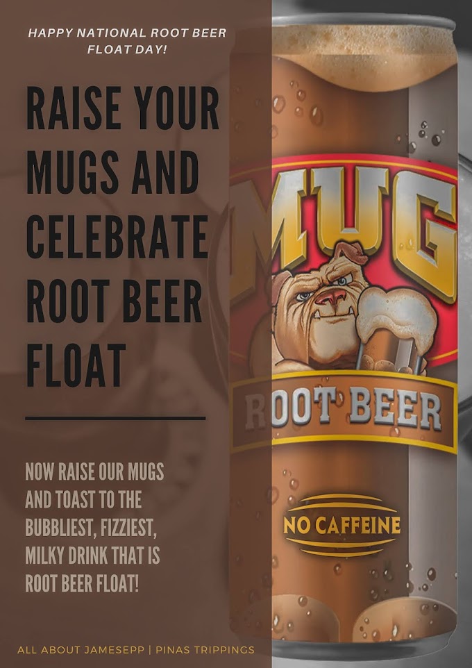 HAPPY ROOT BEER FLOAT DAY! CHEERS