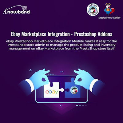 prestashop ebay integration Module by Knowband