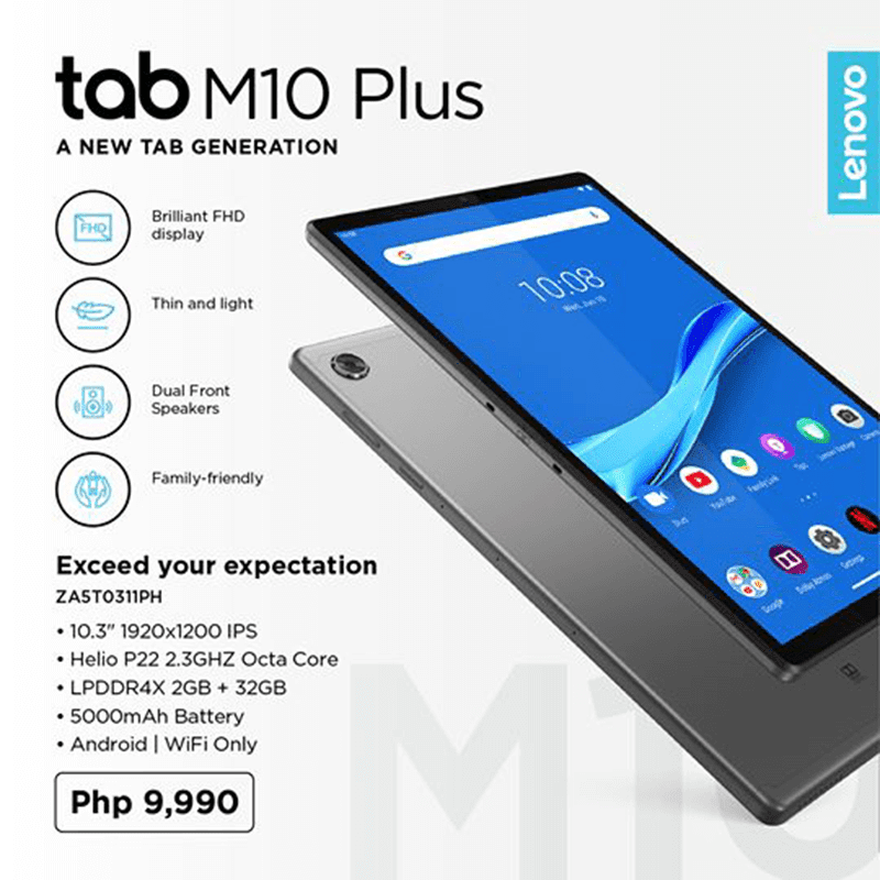 Lenovo Just Launched 10 New Affordable Tablets In The Philippines