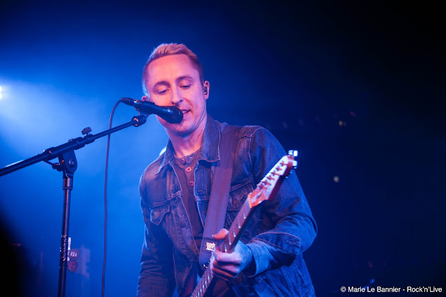 Marie Le Bannier Rock'n'Live Rock Concert Live Paris Yellowcard Ryan Key Ocean Avenue