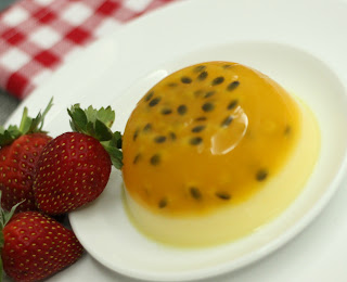 Puding Markisa