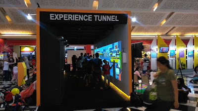 experience tunnel mass rapid transport