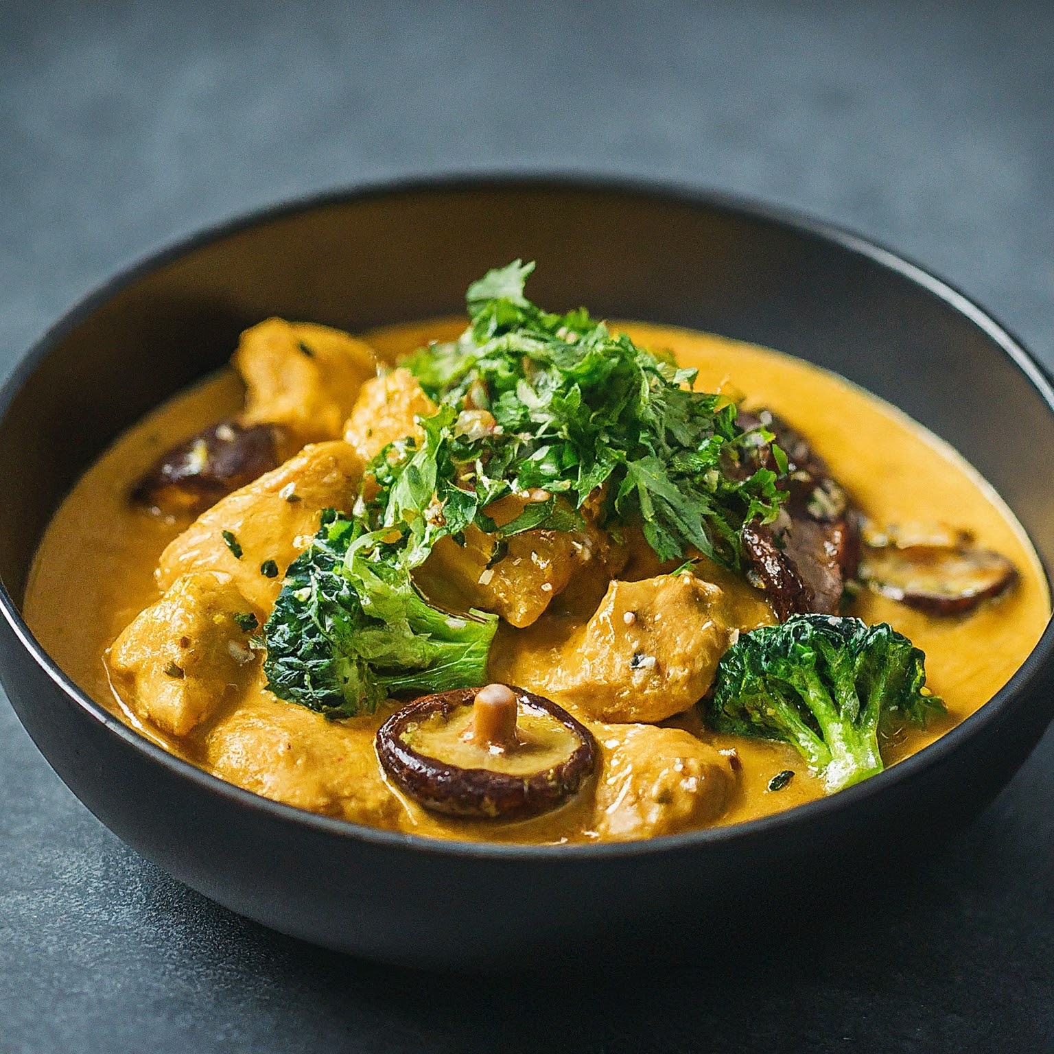 Japanese-Inspired Korma: A Fusion Twist on a Classic