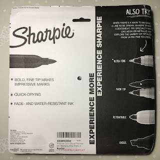 Sharpie,シャーピー,gelnails,ジェルネイル,ネイルアート,油性ペン