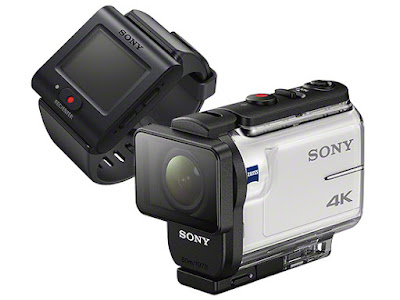 Sony FDR-X3000R с пультом