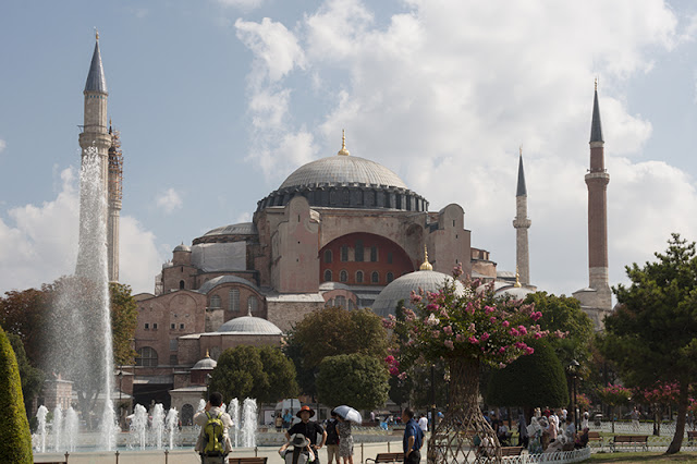 Hagia Sophia en Estambul.