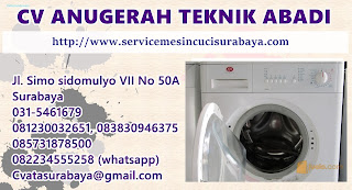 Tempat Service Mesin Cuci Lux Royal Surabaya