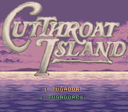 Descargar Rom CutThroat Island.zip En Español Super Nintendo SNES Gratis Windows Emulador