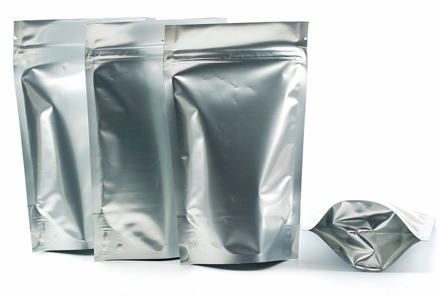 Promo murah jual standing pouch aluminium  foil  sachet 