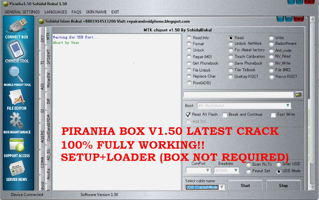 Piranha Box 1.50 Crack, Piranha Box 1.49 Crack, Piranha Box 1.50 Crack Full Crack 2019