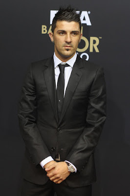 David Villa Cool Hairstyles