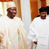 Photos: GEJ visits Former Head of state IBB at his home in Minna