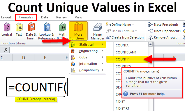 How to Find Unique Values in Microsoft Excel: A Comprehensive Guide